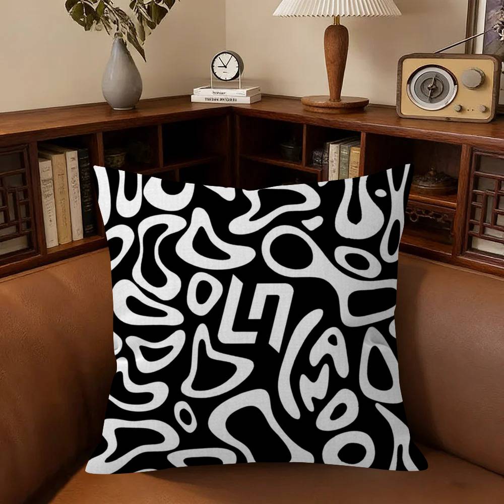 Racing Driver Pillow Cover for Bedroom LLandos Room and Living Room Sofa Decorative NNorris Cushion Cover