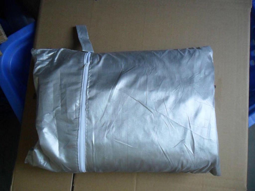 Однослойный водонепроницаемый и пылезащитный автомобильный чехол PEVA