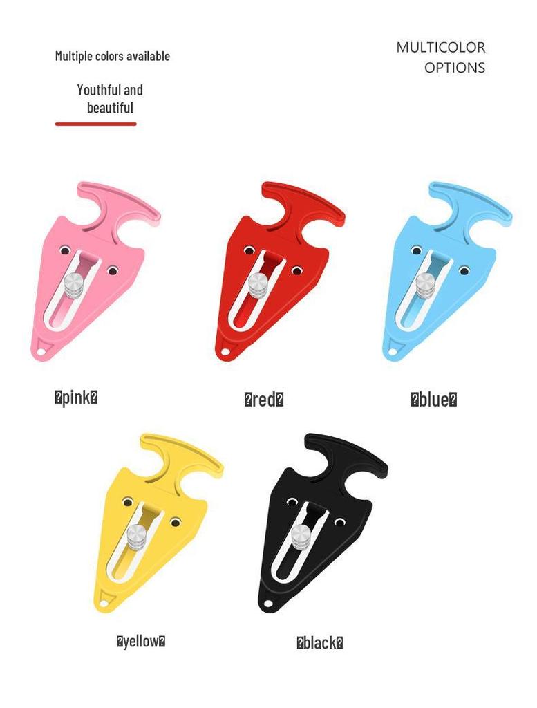 Smart Anti-Theft Door Stopper Alarm for Travel and Home Safety