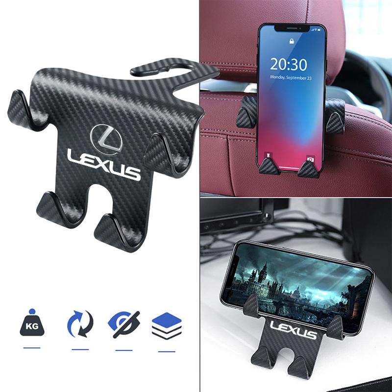 Крючок для автокресла Большой грузоподъемный двойной крючок Для Lexus RX300 IS200 IS250 ES350 Ct200h UX250h NX300h RX350 ES300h RX400h NX IS300h