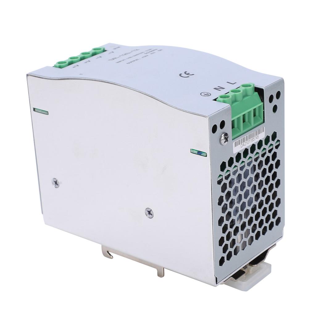 BERM DinRail Switching Power Supply 12V5A 120W Adapter DR12012 Input Voltage 100240VAC
