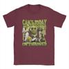 Can't Today I'm Swamped T-Shirt Shreks Vintage Cotton Tee Shirt Round Neck Short Sleeve T Shirts Gift Idea Tops