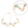 Head Chain Jewelry Festival Prom Costume Hair Accessories Fashion Headbands Headpieces for Women Girls