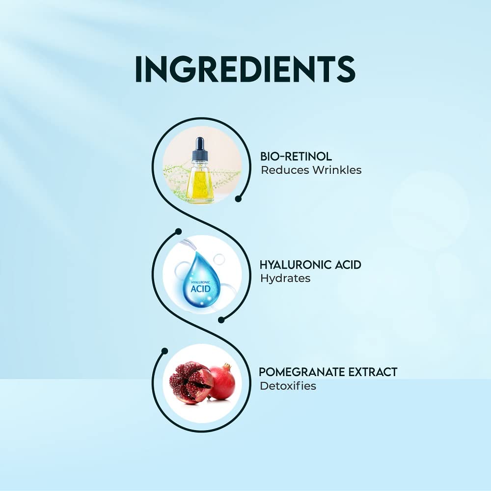 Jovees Herbal Bio Retinol Revita Ageing Face Mask For Glowing Skin, De Tan, Pore Tightening, Anti Ageing, Smooth & Firm Skin 75g