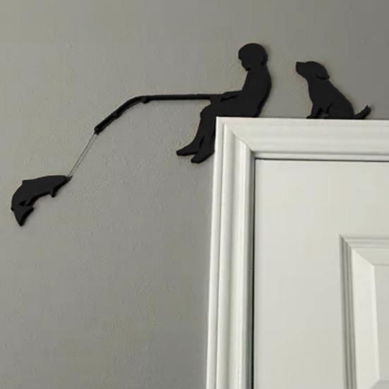 Halloween Door Topper Handmade Wall Decoration Festive Halloween Door Accents