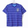Popular retro Barcelona breathable jersey wholesale short-sleeved t-shirt men and women of the same football jersey can be approved on behalf of