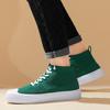 Classic Black Mesh Shoe Men High Top Women Casual Owens Sneaker Luxury Lace Up Flat Boots Simple Ultra Breathable Comfortable