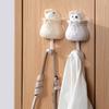 Крючок для ключей Cat, самоклеящаяся вешалка для одежды и полотенец, прочная, несущая, простая в установке, декоративная, прочная, настенная вешалка