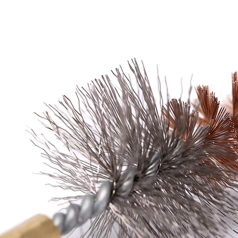 1 шт./лот, щетка для камеры из фосфорной бронзы .308Cal, щетка для чистки пистолета, набор для чистки пистолета