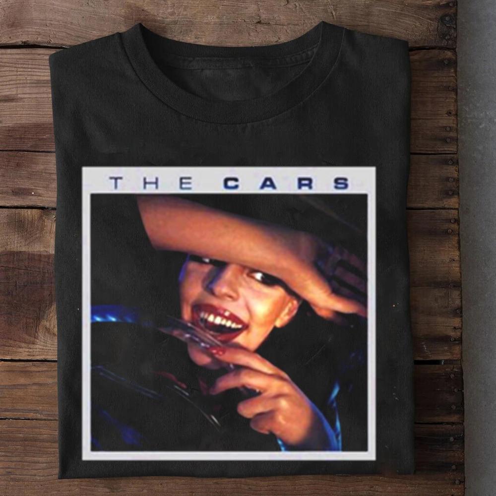 The Cars The Cars Album Cover Short Sleeve Black All Size S-5Xl Shirt VC1036 Unisex T-Shirt
