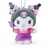 Sanrio Kuromi Держатель-маскот Дагаси 284874 (Санрио Хонпо)
