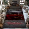 Peterbilt Heavy Trucks Customize Text Carpet Suitable for Playrooms Hallway Living Rooms Study room Antislip Carpet Office home decor