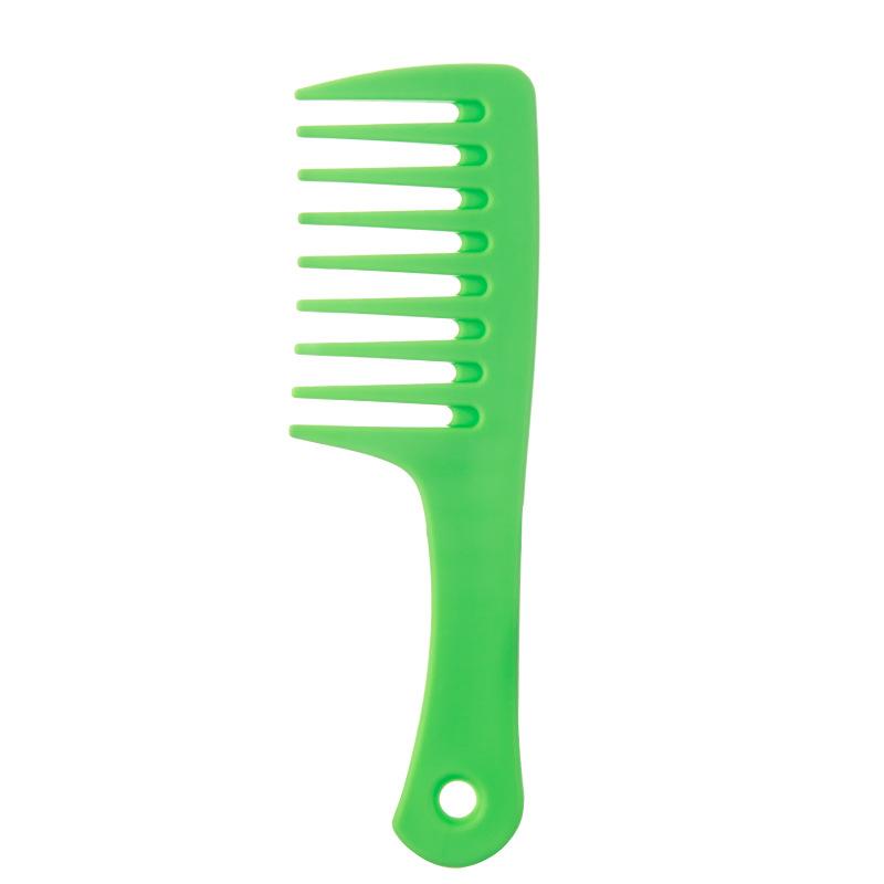 Small Large-tooth Curly Hair Comb Adult Female Smooth Hair Comb Wide-tooth No Knot Thickened Hairdressing Comb Styling Tool