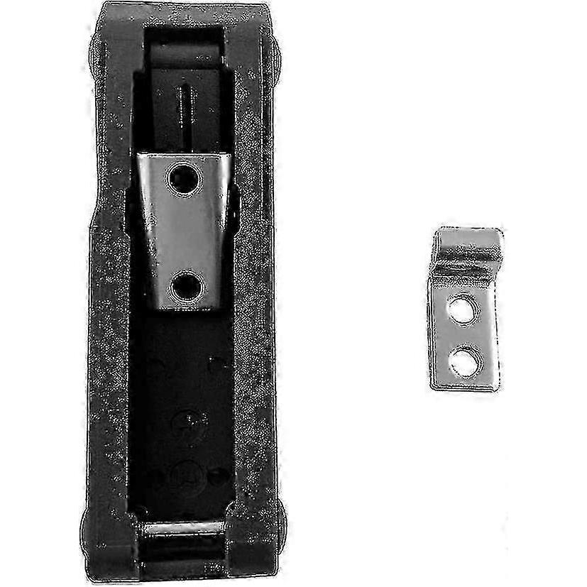4 Pack Flexible Rubber Draw Latch Black Soft Front Storage Rack Latch With Concealed Keeper