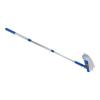 Pool Vacuum Cleaner Brush Portable with Telescopic Rod Plastic Pool Vacuum   Cleaner for Fountains Cleaning
