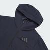 adidas Водоотталкивающая тканая куртка с капюшоном
