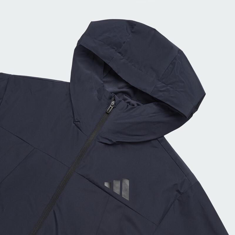 adidas Водоотталкивающая тканая куртка с капюшоном