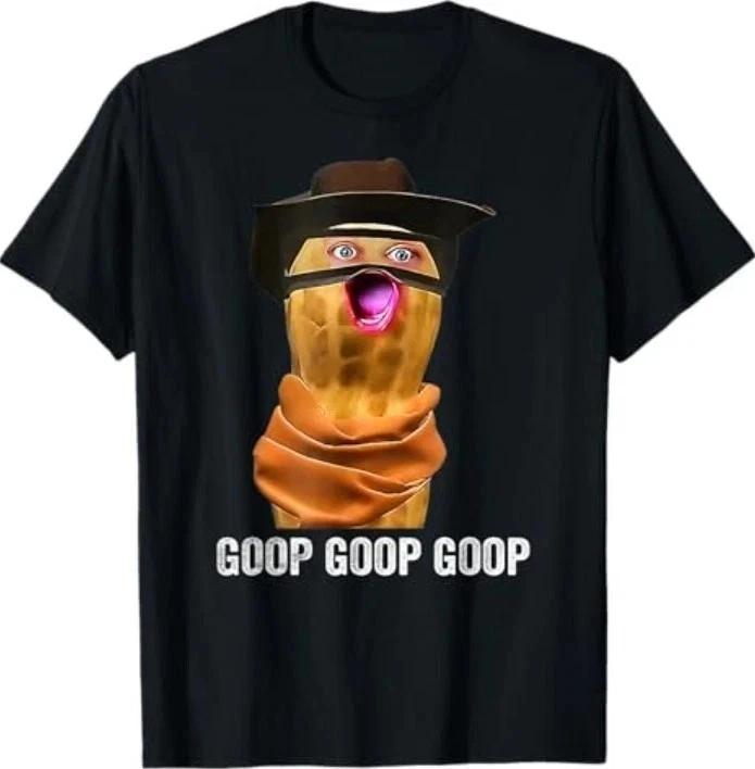 Смешная футболка The Burnt Peanut GOOP Bungulator