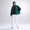 New MLB Down Jacket Unisex Dark Green 3ADVV0136-07GND