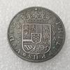1731 Spain  Commemorative Collectible Souvenirs  Silver Coins