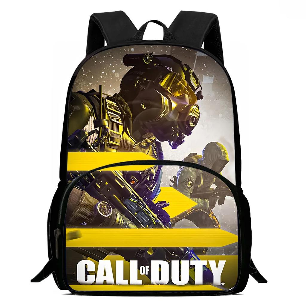 Детские рюкзаки Игра Call of Dutys Мальчики и девочки Студенческий Подарок на день рождения Ребенок Школьные сумки Большая вместимость Туризм Прочный Рюкзак
