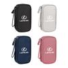 Car Cable Bag Portable Digital Storage Pouch Car Accessories For Lexus CT200h ES250 ES300h IS250 IS200 GS300 GS460 GX470 LS400 LLM6 