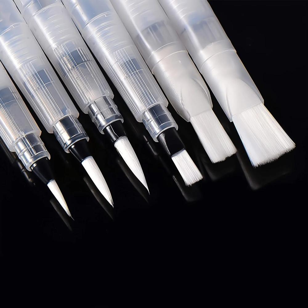 Easy To Use Watercolor Brush Set Water Pen Soft Watercolor Brush Ink Pen Paint Brush