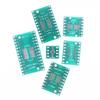 30/35 шт. Sop24 Sop8 Sop14 Sop16 Sop20 Sop28 Smd в Dip Адаптер Плата Преобразователя Sop 8 14 16 20 24 28 Набор печатной платы