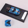 Новое в наличии Rm 1:64 Ford Gt40 Гоночный Автомобиль Сплав Миниатюрная Литая Модель Магнитный Присос Крышка Машины Автомобильные Игрушки Подарок для Детей