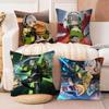 Zenless-Zone-Zero Anby Demara Наволочка мультяшный Подарок Наволочка для подушки Декор для спальни дома дивана кресла сиденья