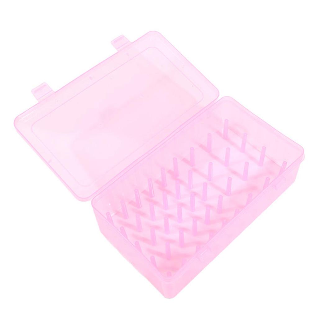 Коробка для швейных ниток 42 шт., катушки, чехол для переноски, контейнер-держатель, чехол для хранения швейных катушек