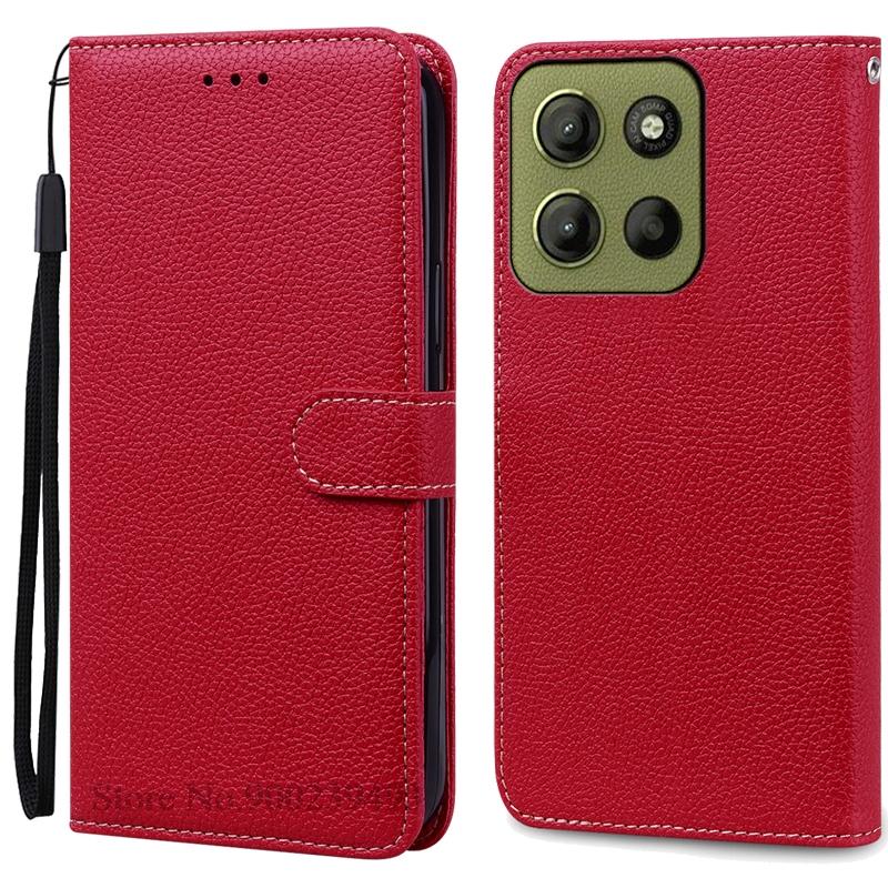 For Motorola G15 Case Wallet Leather Flip Cover For Moto G15 Case Soft Book Phone Case For Motorola G15 Cover Fundas Coque