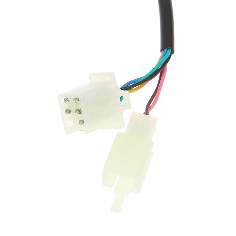 3 In1 Motorcycle Switch Electric Bike Scooter Turn Signal Horn Button 22Mm