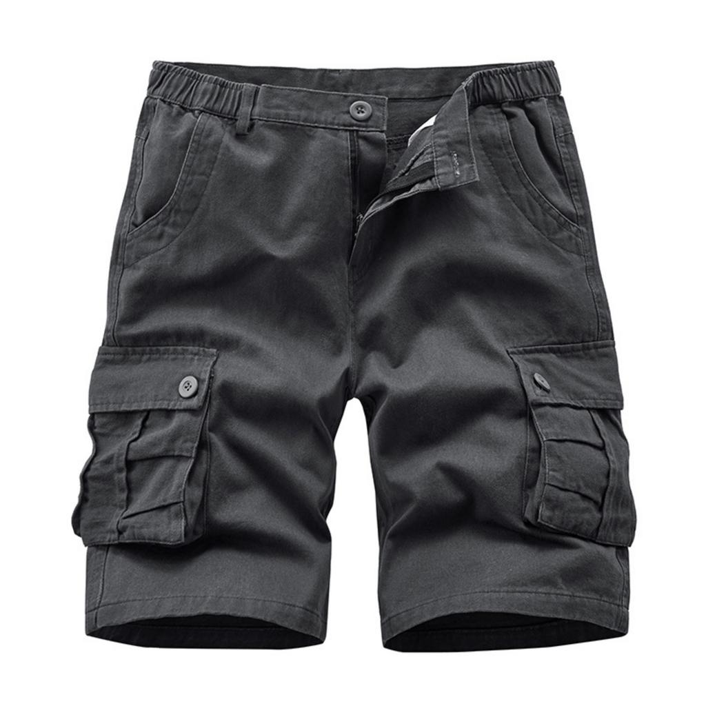Men’s Fashion Camouflage Multi Pocket Cargo Shorts Outdoor Sports Hiking Five Shorts S to XXXL Waist Sizes 32 to 42