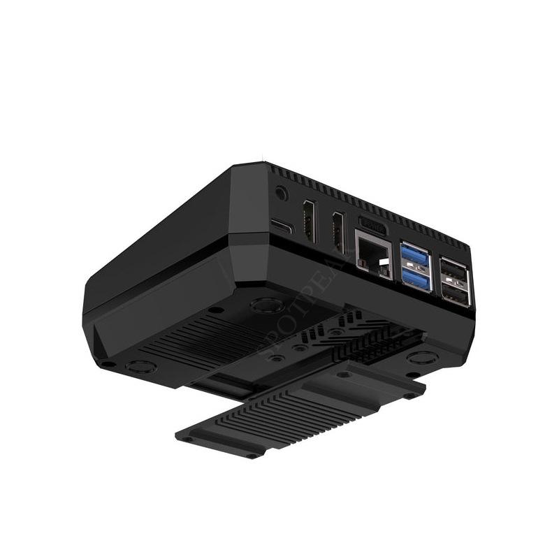 Корпус Argon ONE V3 с расширением Raspberry Pi 5 SSD, M.2 NVME и аксессуарами для звуковой карты