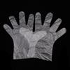 100Pcs Latex Free Gloves Tpe Disposable Gloves Transparent Non-Slip Acid Work Safety Food Grade Household Cleaning Gloves