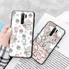 Black Case for Xiaomi Redmi 13C Note 9 iPhone XR 7 8 14 15 11 12 13 X XS Pro Max Samsung A25 S23 S24 FE Ultra Plus Elephant