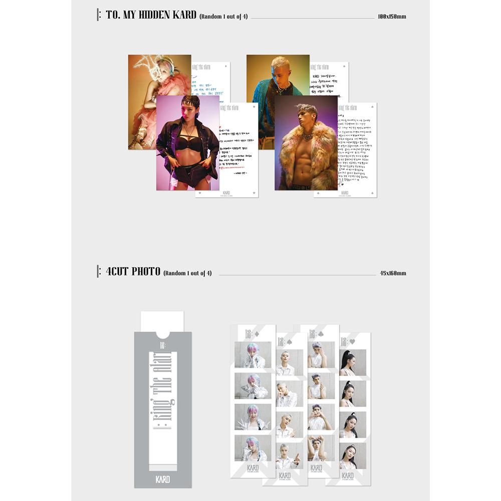 KARD 5th Mini Album [Re:]