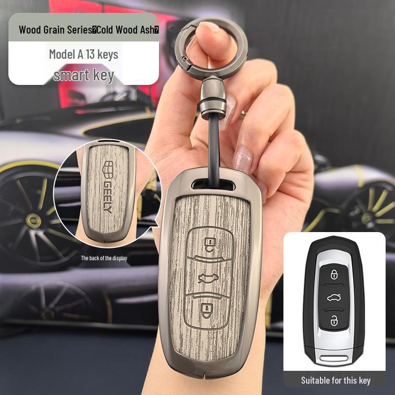 Ключница Geely Emgrand L HiP, Vision, Xingrui, Boyue Pro, Binrui, Binyue, GS с пряжкой