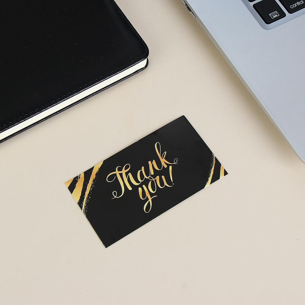 Favor Gift Label Stickers For Supporting My Small Business Thanks Greeting Cards Thank You Cards