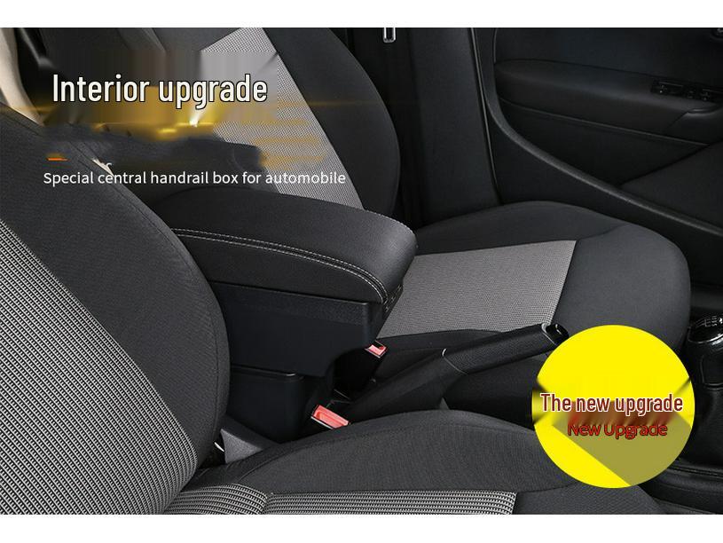 Volkswagen Bora Classic & Golf 4 Пользовательский аксессуар - Бокс подлокотника