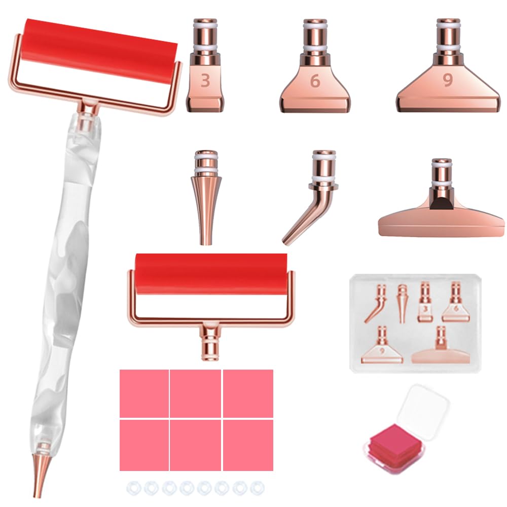 Ручка для алмазной мозаики SENHAI Ручка для алмазной мозаики Ручка для алмазной мозаики из нержавеющей стали Персонализированные 5D аксессуары для алмазной мозаики для набора для рукоделия, инструменты,