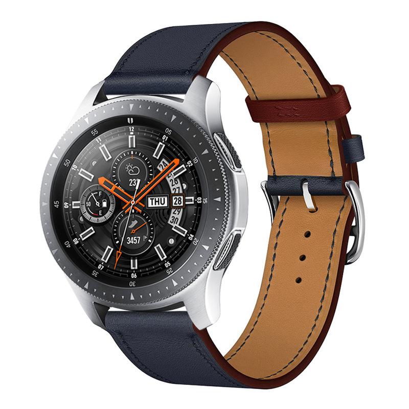 20mm 22mm Band For Samsung Galaxy Watch 6/4 Classic 5 pro/Active 2 44mm 40mm Sport Leather Bracelet Huawei GT 4-3-Pro-2-2e Strap