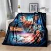 Movie Back To The Future blankets picnic blanket Warm Flannel blankets Soft and comfortable blanket bed linings Birthday Gift