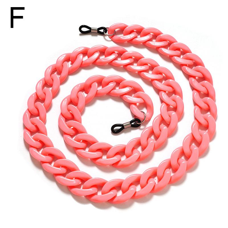 Eyeglass Sunglasses Chain Acrylic Glasses Holder Jewelry Oranments