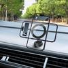Магнитный держатель для телефона с вращением на 360 градусов для автомобиля, Hands Free, Автомобильный держатель, Крепление на приборную панель, Подходит для всех смартфонов