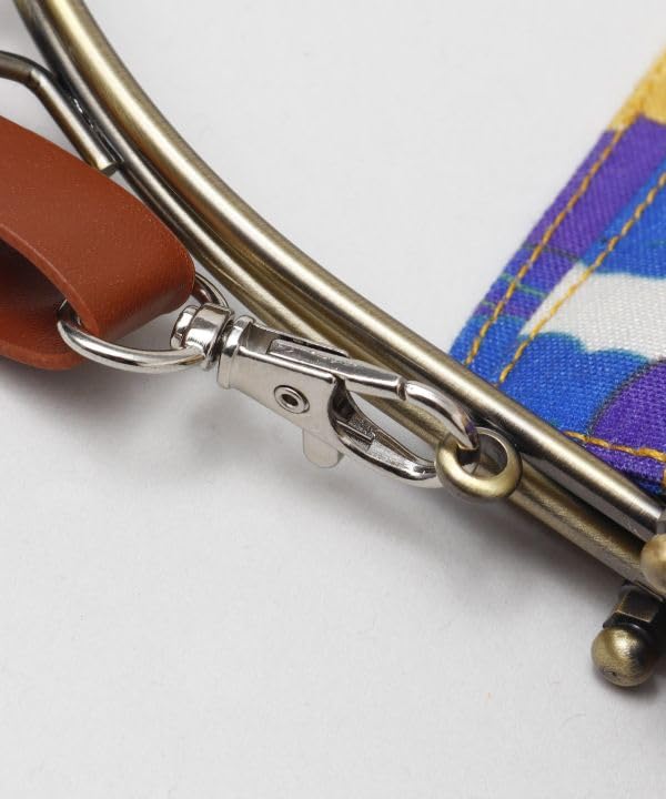 [KAYA] 7CEP4105 Цветочная ретро сумка через плечо с застежкой PU SHOUBU