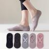 Women's Spring and Autumn New Yoga Non Slip Silicone Indoor Dance Sports Solid Color Bare Socks