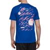 adidas Мужские синие футбольные майки умеренного прямого кроя FQ7637