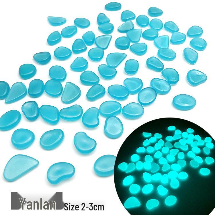 Glowing Marine Animal and Seashell Gemstone Toy for Aquariums by Luminous Stone